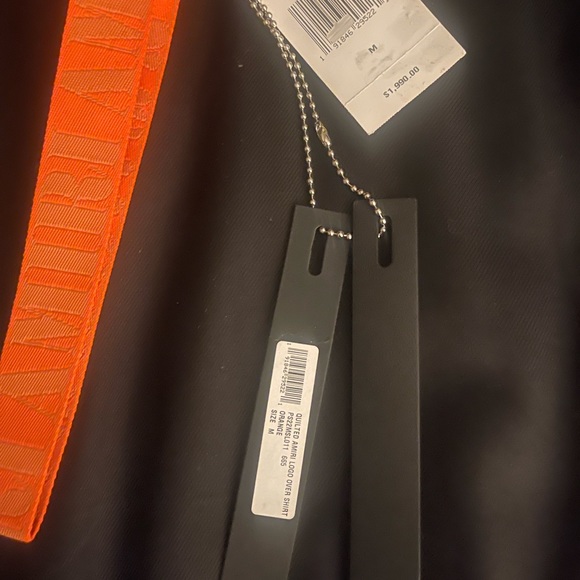 Amiri lightweight Jacket/shirt - Picture 2 of 3